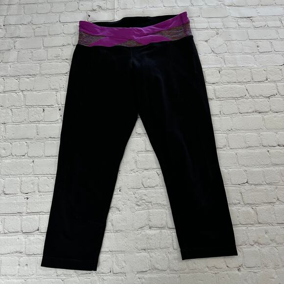Capri Lululemon leggings size 4 - Picture 1 of 5